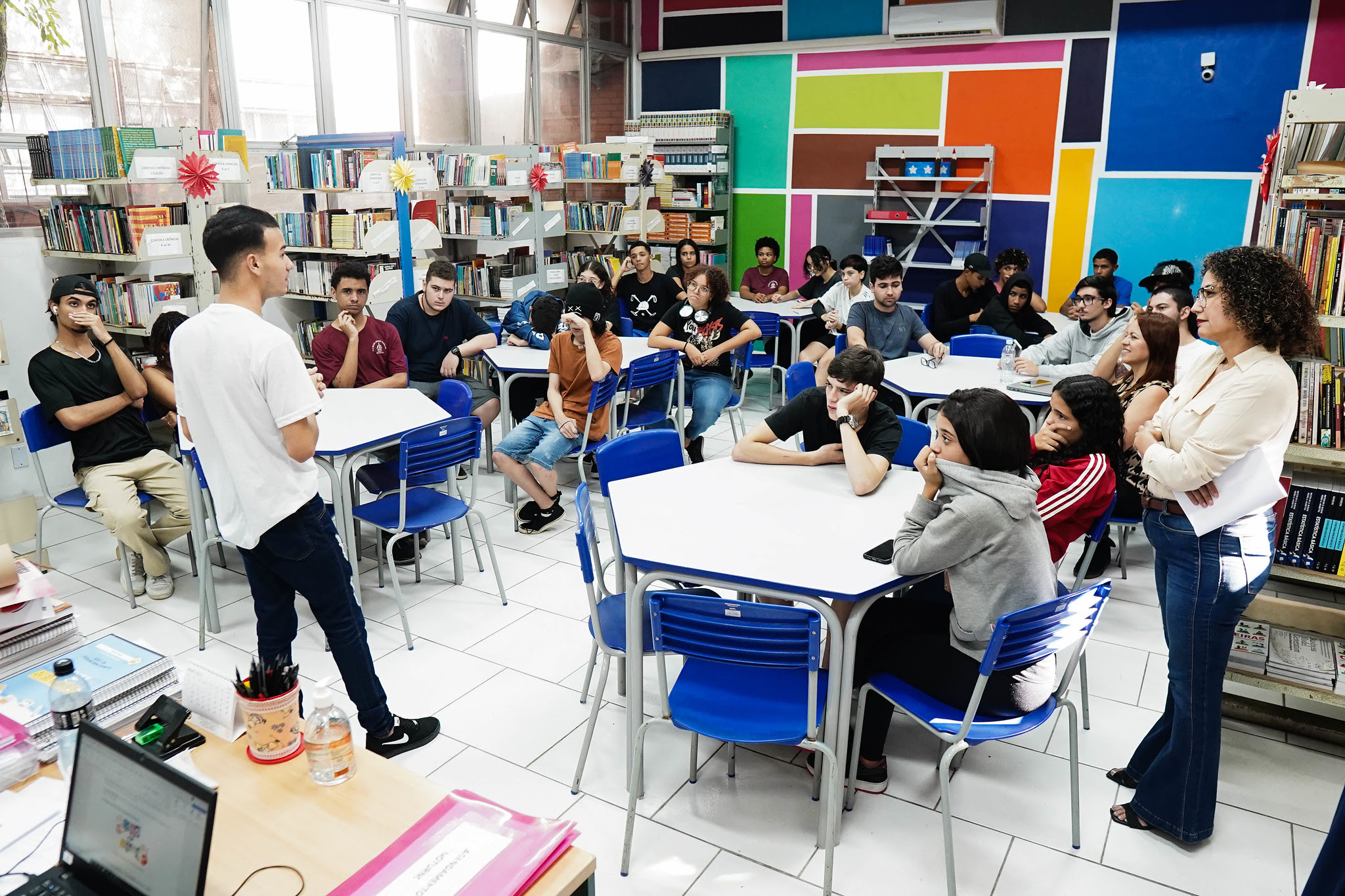 Estudante da 3ª Ensino Médio deve confirmar Enem até sexta-feira