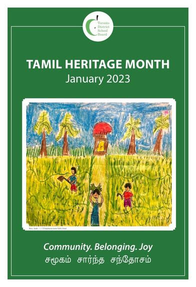 Tamil Heritage Month Poster Three