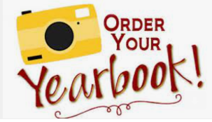 Camera with order your yearbook.