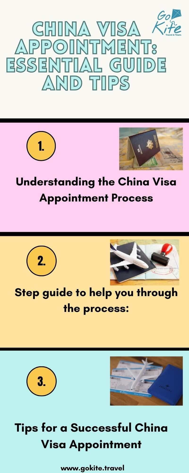 China Visa Appointment