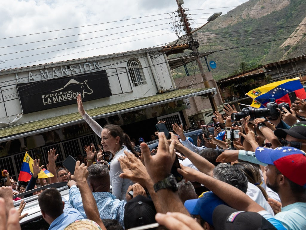 La venezolana hace giras semanales por el país