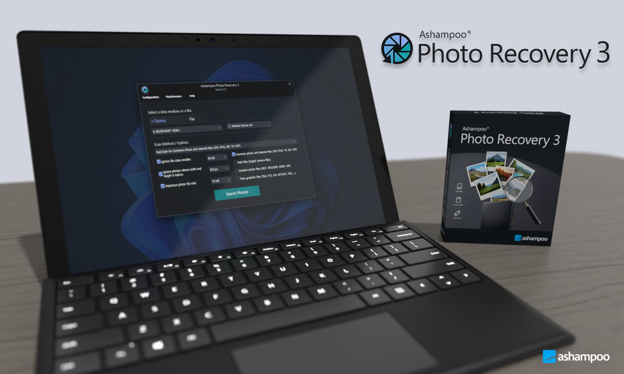 Ashampoo Photo Recovery 3 featured