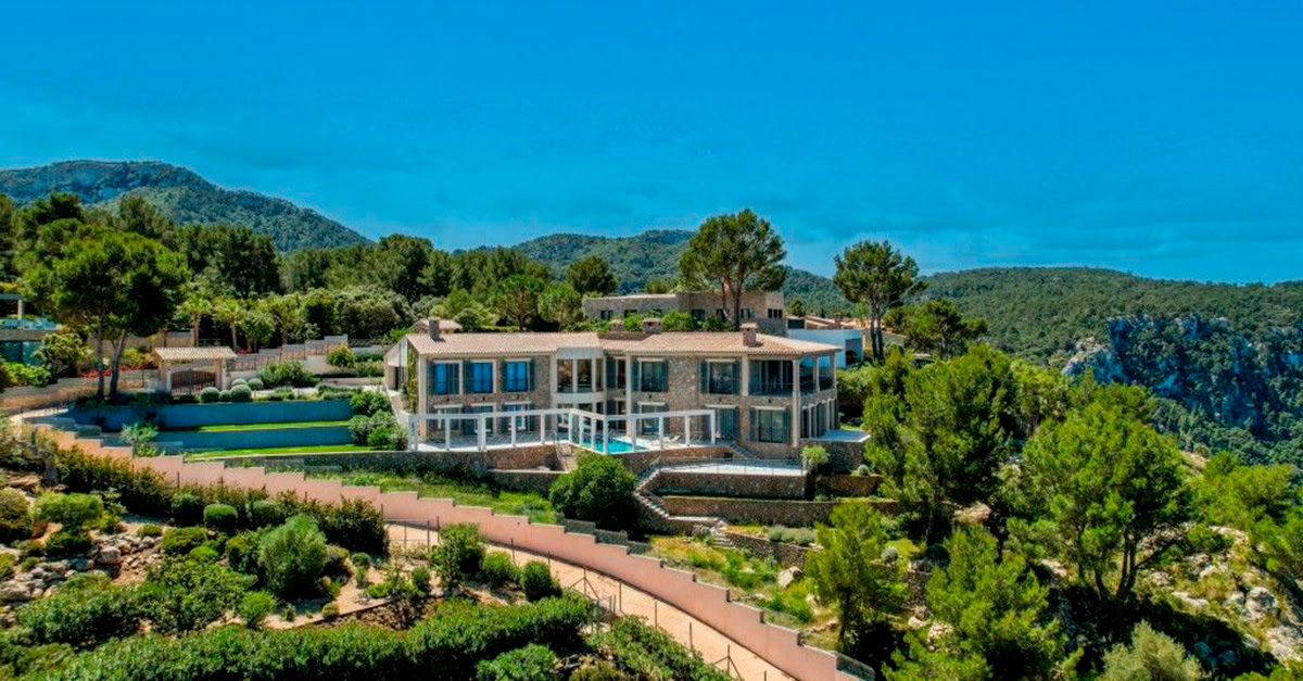 Chalet en Valldemossa (Mallorca).