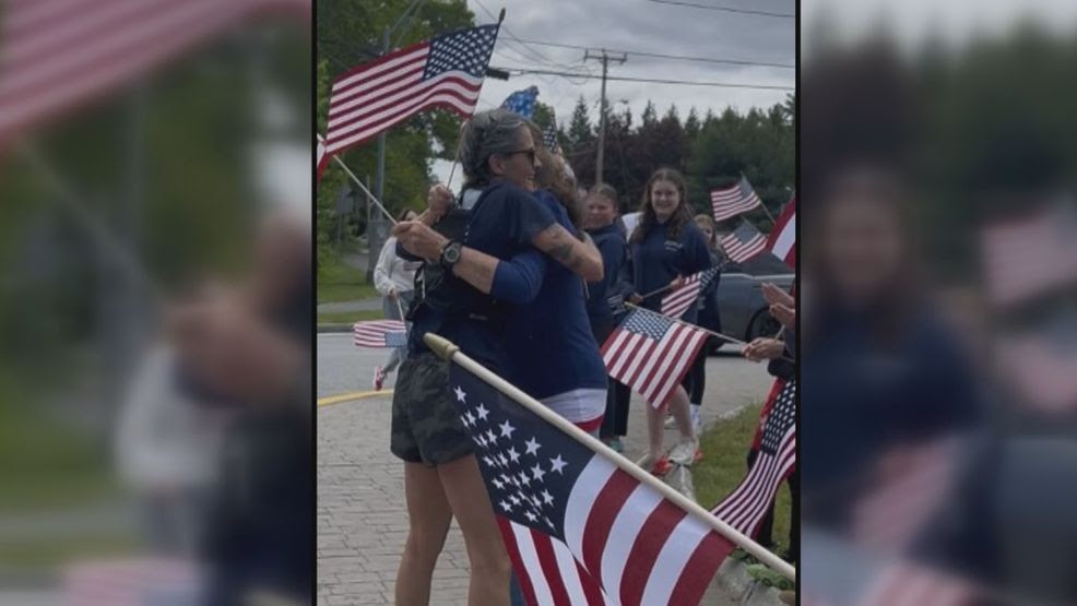Freetown Lakeville Middle School principal runs 31 miles to honor fallen Navy sailor