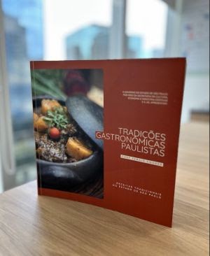 Livro "Tradições Gastronômicas Paulistas" será lançado no dia 4 de julho na Livraria da Vila - Fradique Coutinho