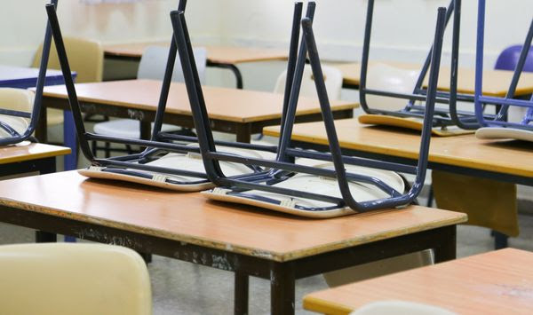 High school classroom. (File photo credit: cactus_camera via Shutterstock) ** FILE **