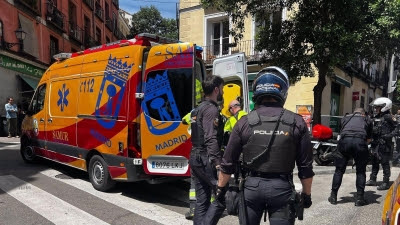  Herido grave un joven tras sufrir una agresión con arma blanca en el cuello en la calle Toledo