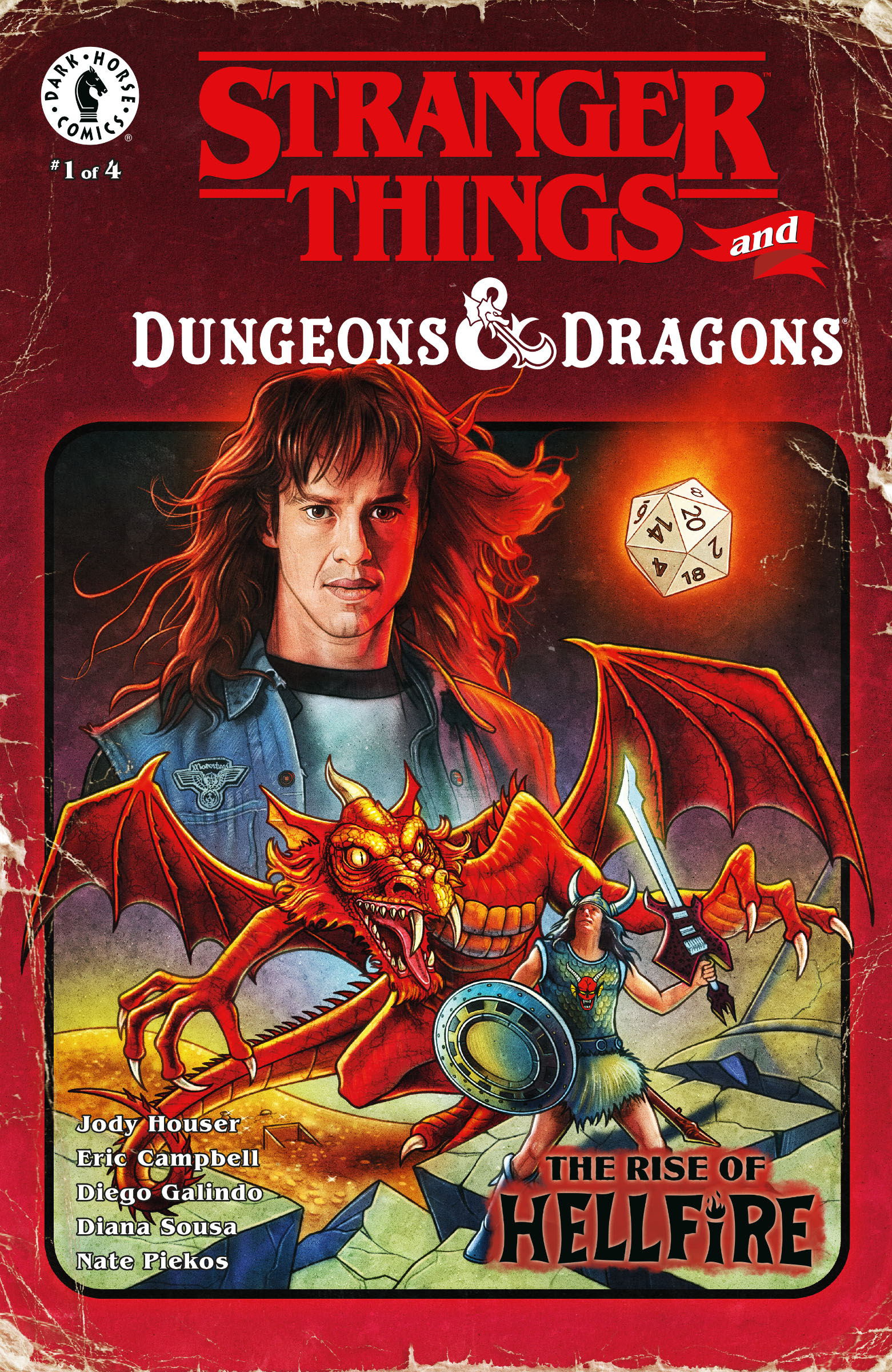 Stranger Things and Dungeons & Dragons: The Rise of Hellfire #1