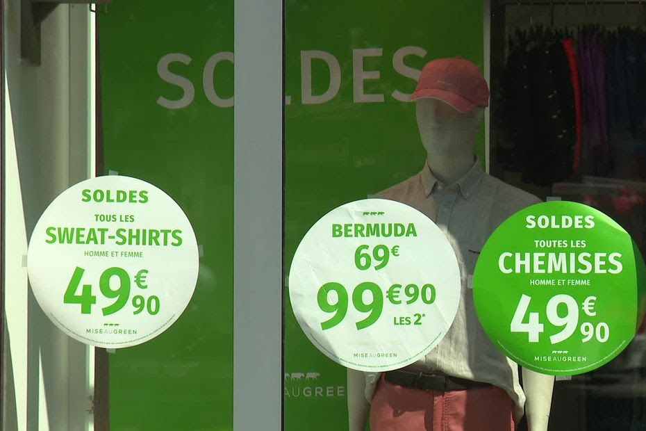 La météo et les législatives ont contrarié les soldes d'été