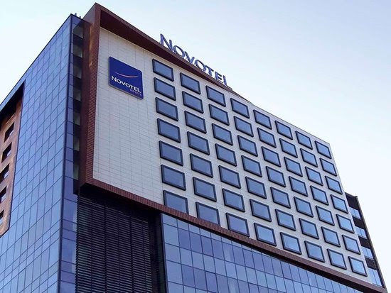 Ξεχάσατε την κράτησή σας στο Novotel Sofia; Exterior-view