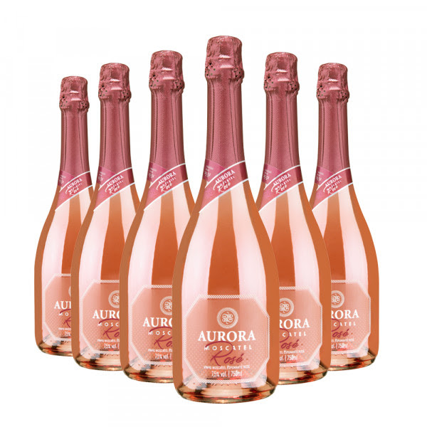 Pack Espumante Aurora Moscatel Rosé