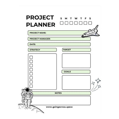 PROJECT PLANNER Digital