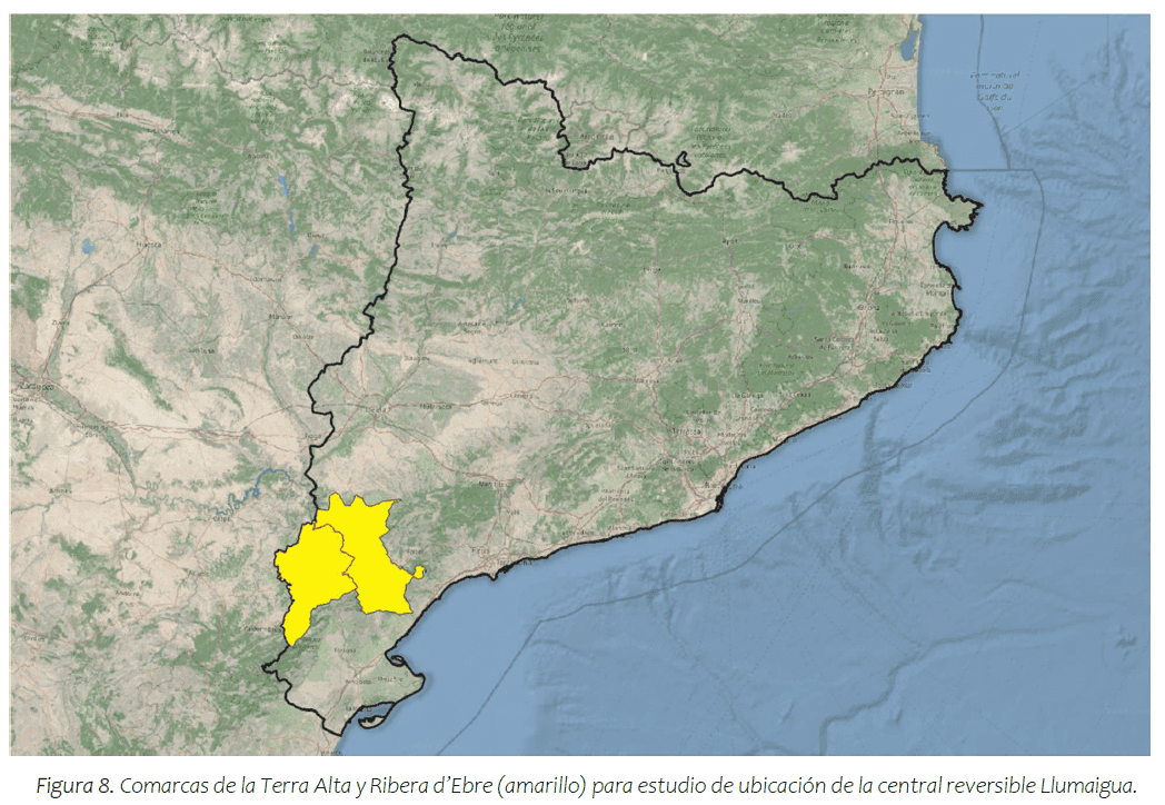 Demanen la retirada del projecte de central hidroelèctrica reversible a la Ribera d'Ebre