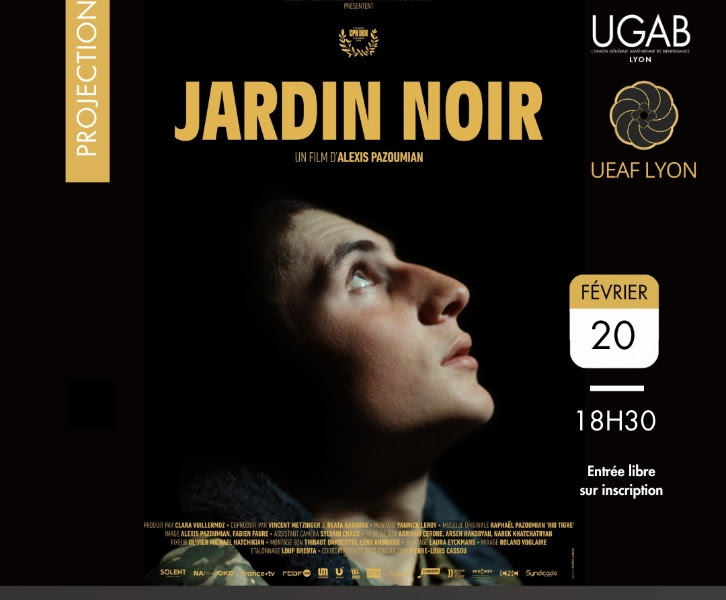 Projection-débat du film-documentaire "Jardin Noir", en présence de son réalisateur Alexis Pazoumian