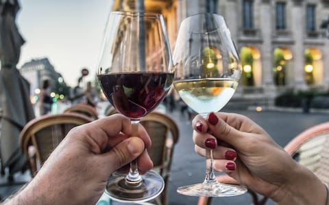 France falls out of love with wine, as just one in 10 drink regularly