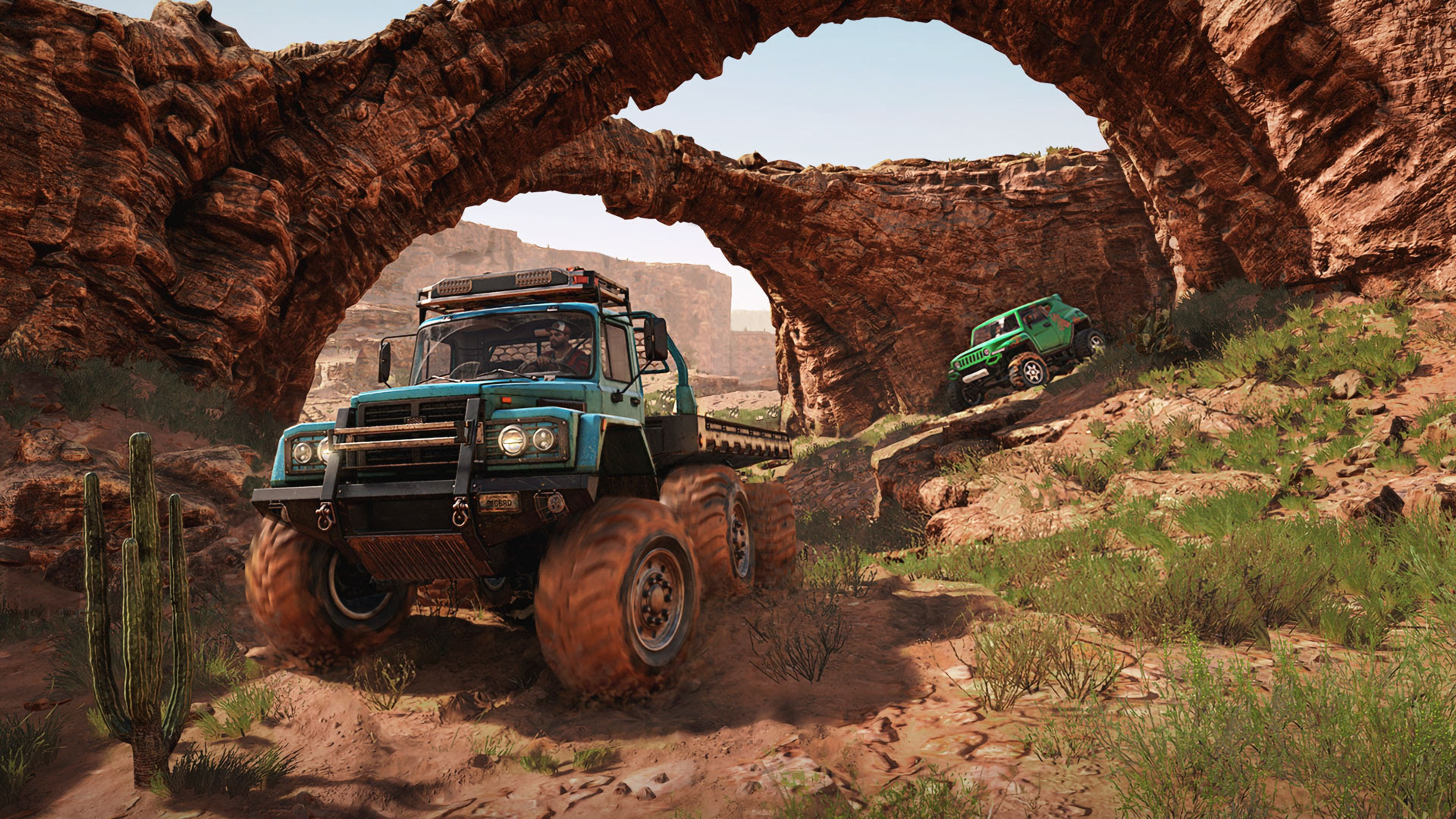 Season 1: Cave Odyssey launches for Expeditions: A MudRunner Game today 1 1725494098