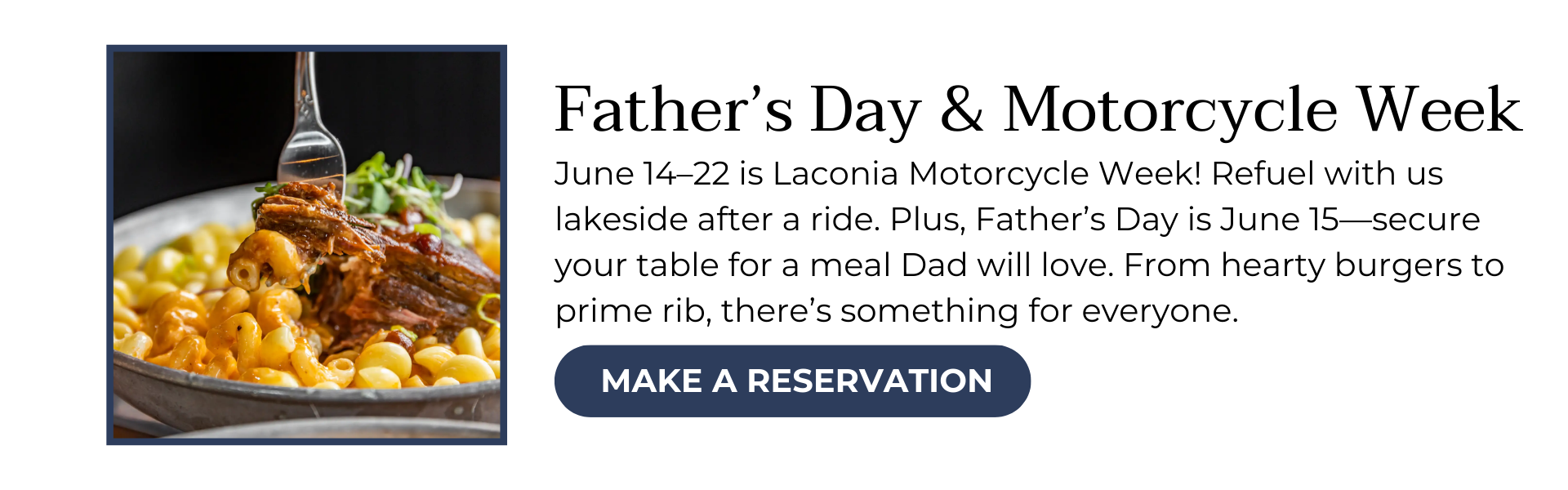 Father’s Day & Motorcycle Week