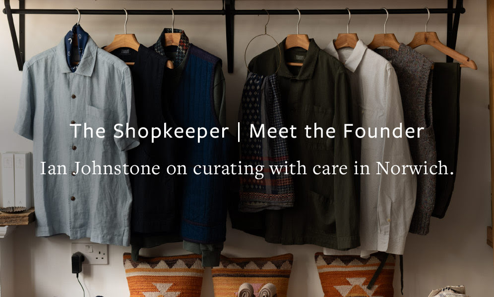 The Shopkeeper Meet the Founder