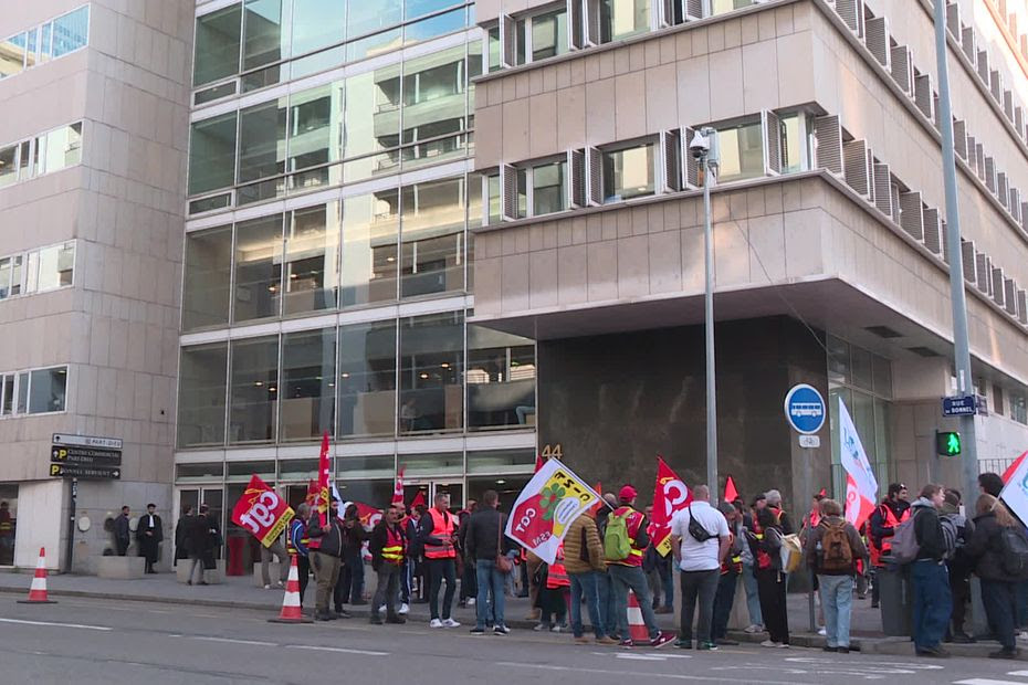 'C'est une bonne nouvelle' : menacés de licenciements, les salariés de Vencorex obtiennent un sursis