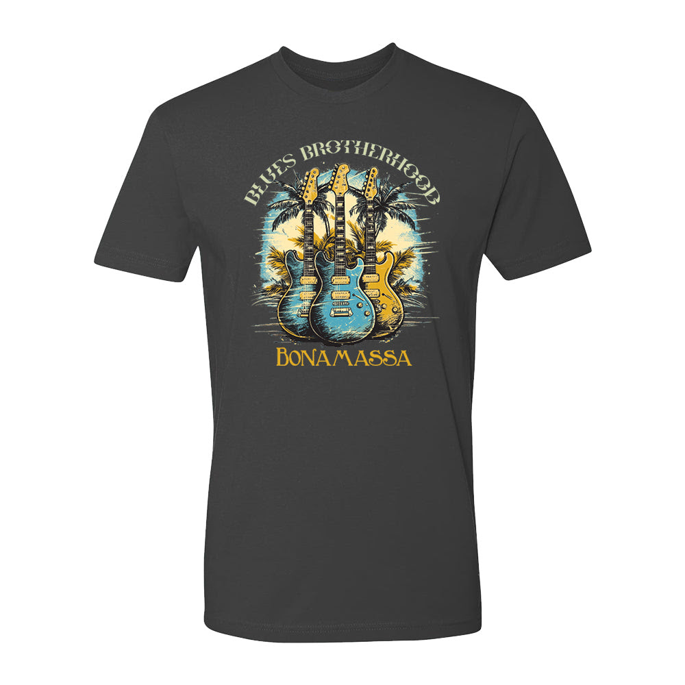 Image of Blues Brotherhood Tropical T-Shirt (Unisex)