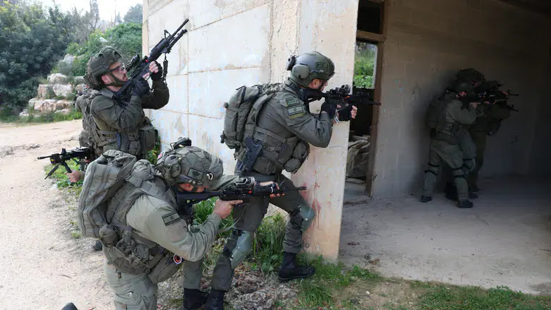 IDF Soldiers in the North