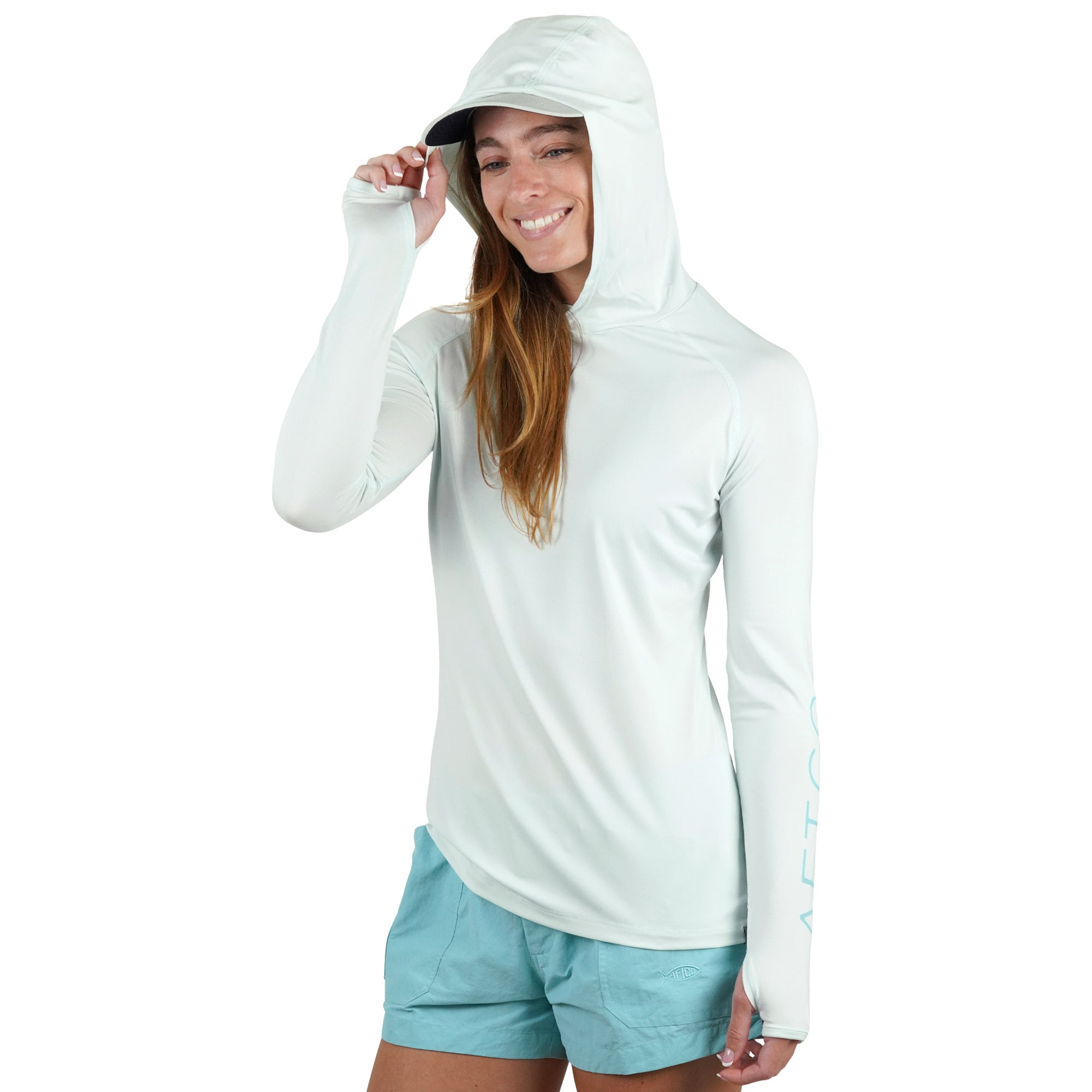 Image of Women's Samurai Sun Protection Hoodie