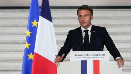 Il faut 'toujours prendre en compte' le suffrage des Français, déclare Emmanuel Macron