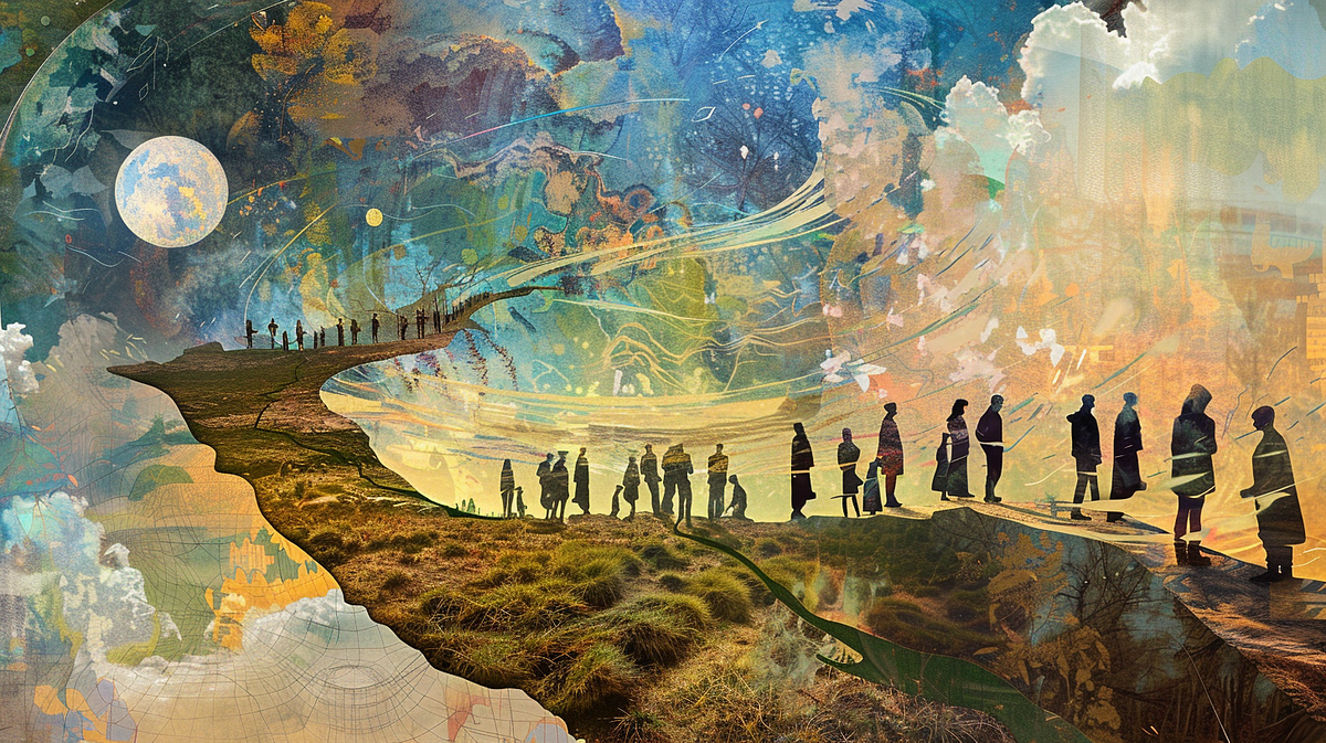 Image by Sami Makeleinen using Midjourney