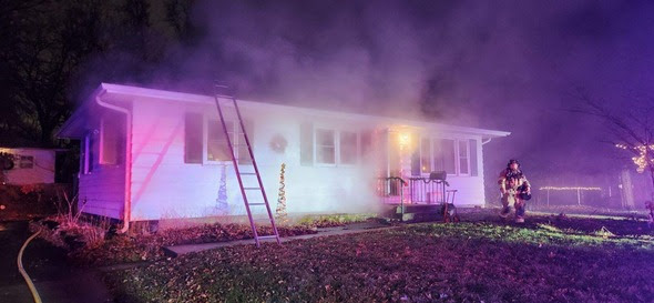 Iowa City Fire Department Responds To Residential Fire (Coralville Courier)