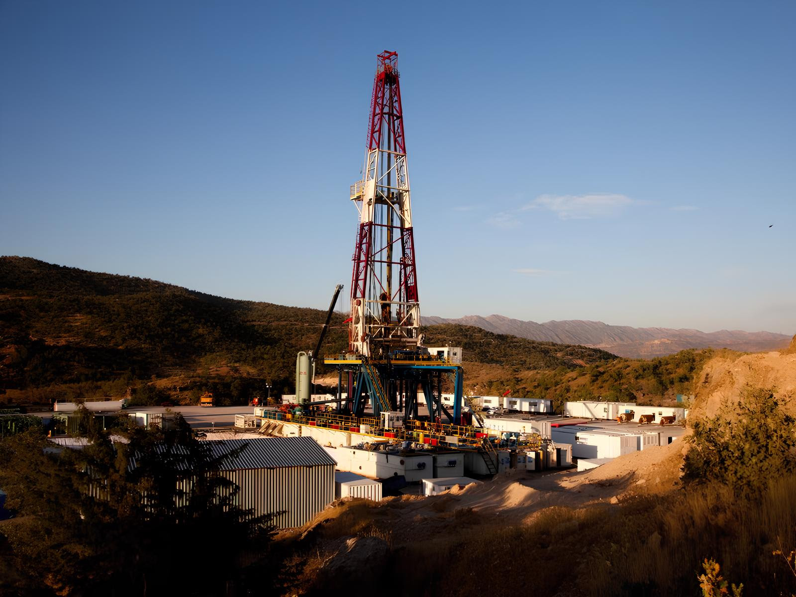 Atrush oil field in the Kurdistan Region of Iraq