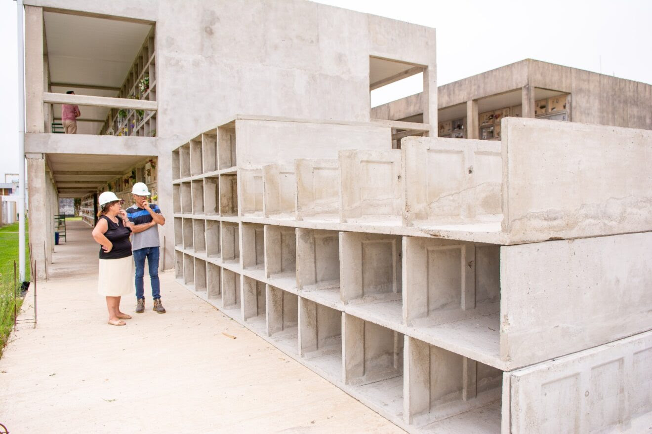 Nuevo modelo constructivo para un cuerpo de nichos en el cementerio municipal