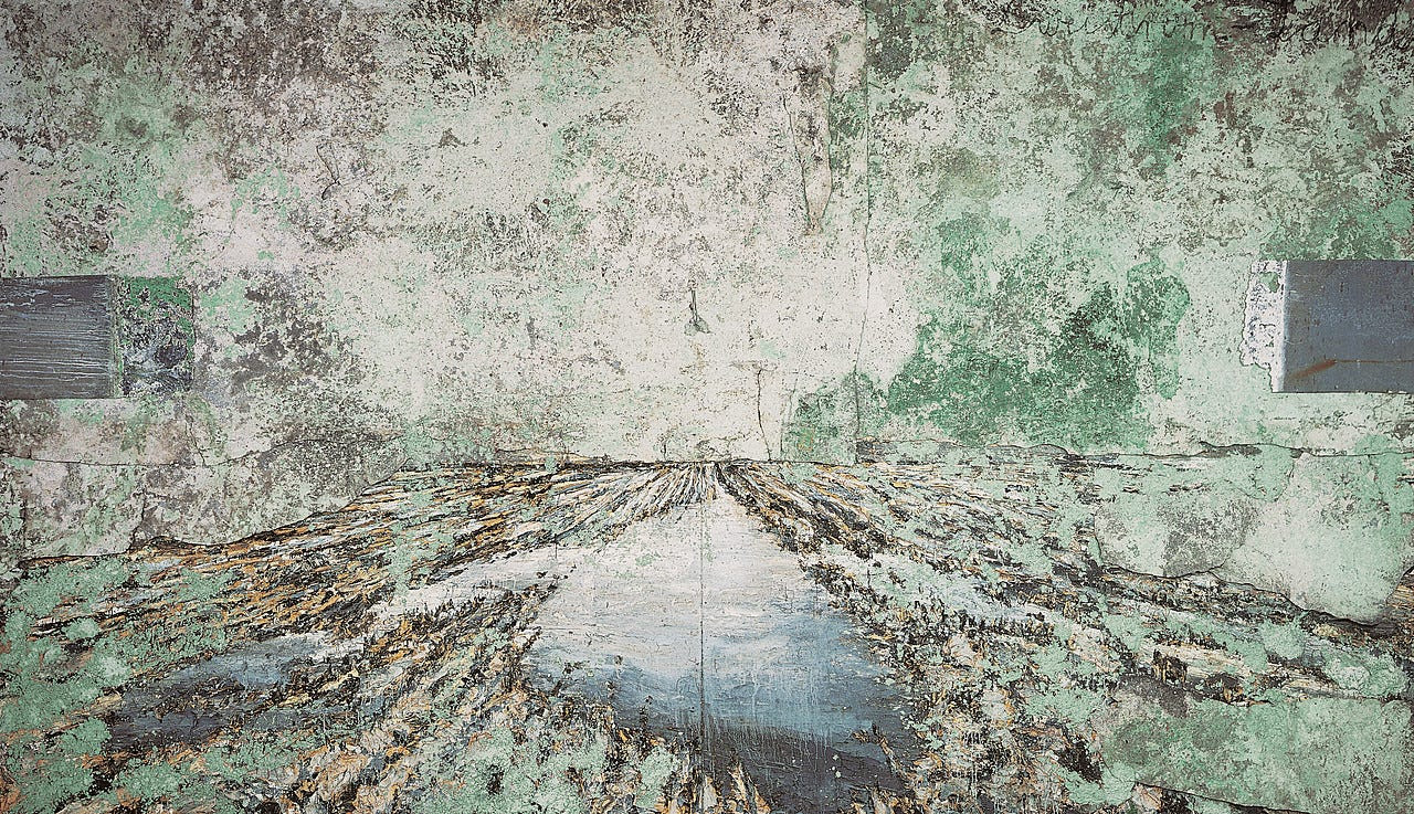 Anselm Kiefer | The Land of the Two Rivers | The Guggenheim Museums and Foundation
