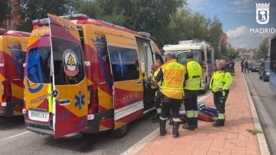 Sucesos.- Muere un ciclista tras ser atropellado por un coche en Usera
