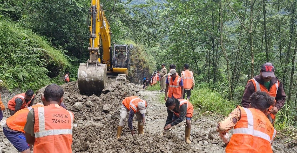 Border Roads Organization (BRO) Restores Connectivity in North Sikkim ...