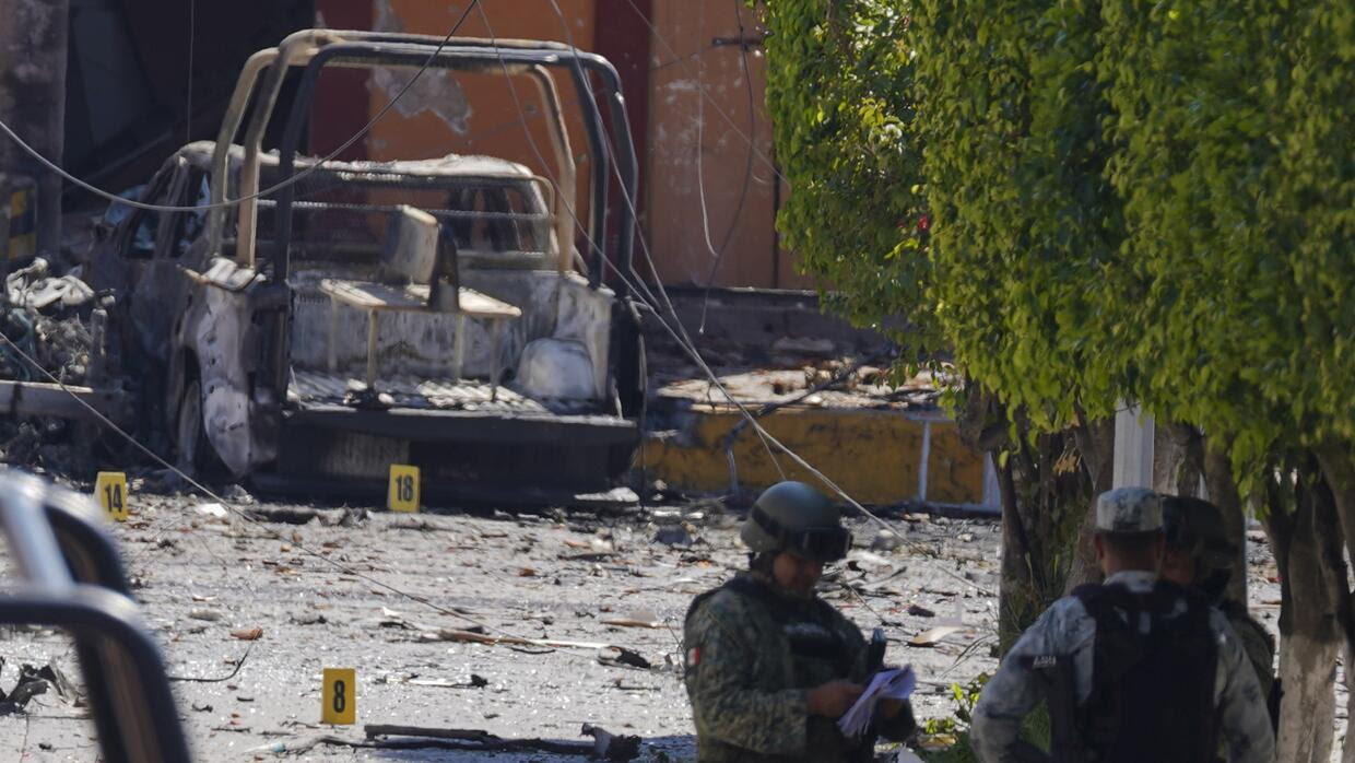 Lo que se sabe de los atentados con carros bomba en Guanajuato, México