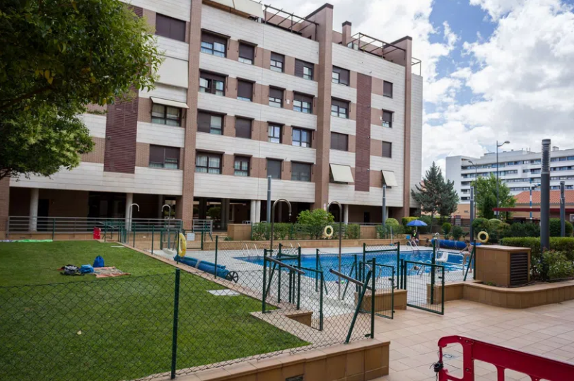 Edificio de viviendas en Getafe