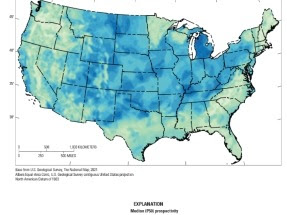 USGS Releases Map of Potential for Geologic Hydrogen in US