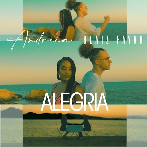 Cover: Andreia feat. Blaiz Fayah - Alegria
