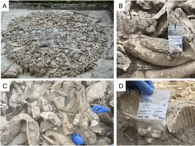 Mammoth Bones Used to Build Mysterious 25,000-Year-Old Site in Russia Came From Different Herds image