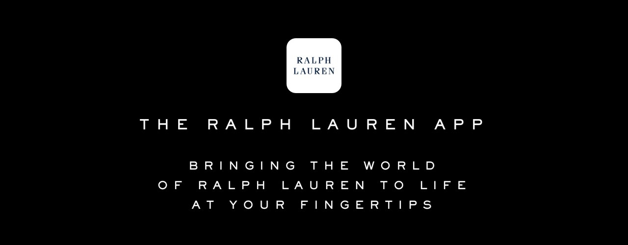 The Ralph Lauren App