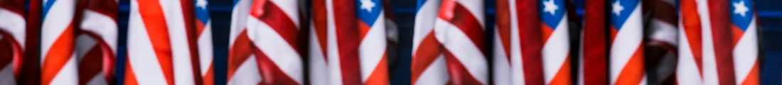 Decorativve flag banner.