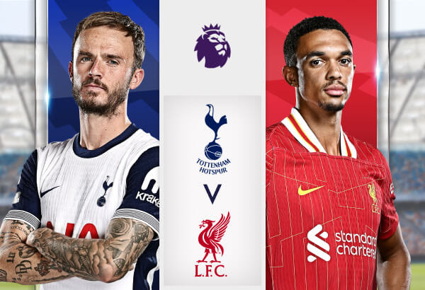 Tottenham v Liverpool