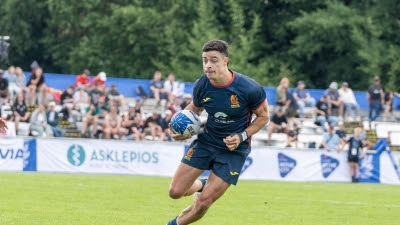Rugby/Selección.- España, subcampeona europea en las Championship Series masculinas de seven