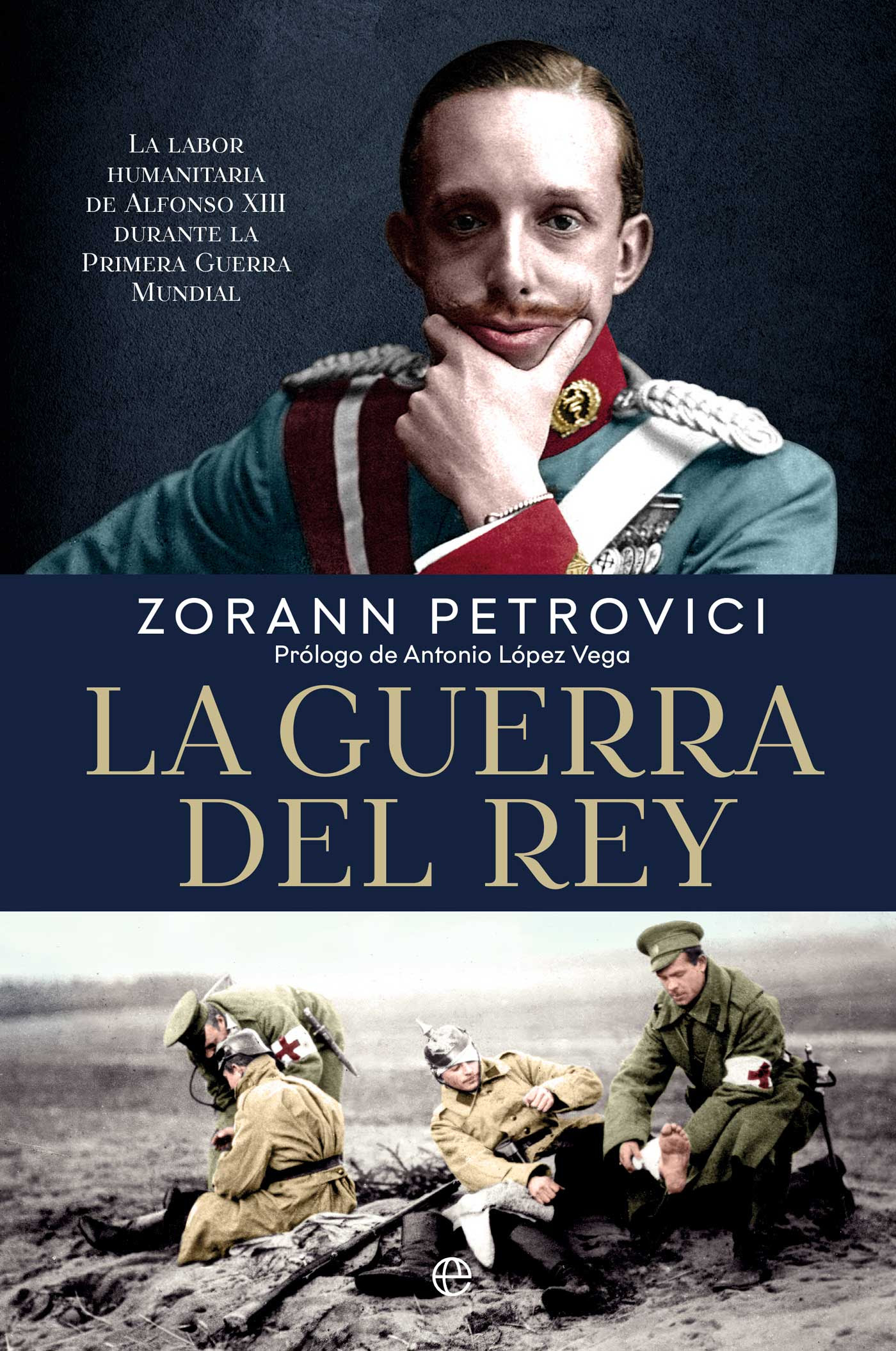 Portada de La guerra del rey