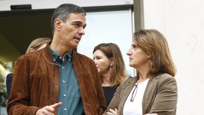 Sánchez respalda la gestión de Ribera en la DANA: 