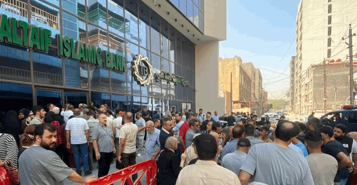 The Central Bank sends a message to depositors of Al-Taif Bank: Withdrawals will be gradual and organized.