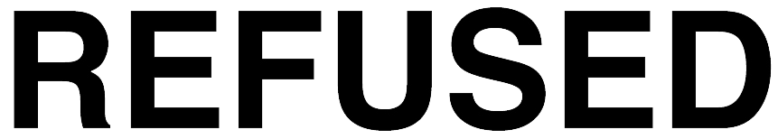 refused black-logo web