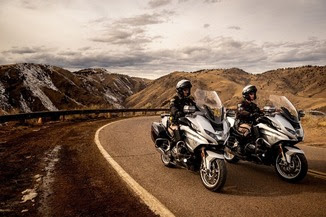 motorcycle police on road