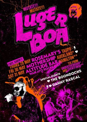 LUGER BOA - MUTATE! MUTATE! 2025!