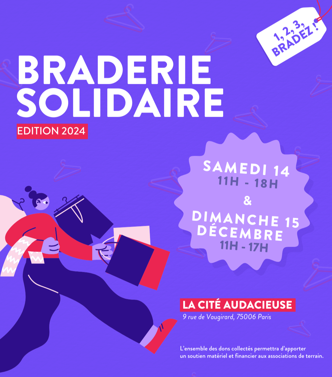 Braderie solidaire de la Fondation des Femmes